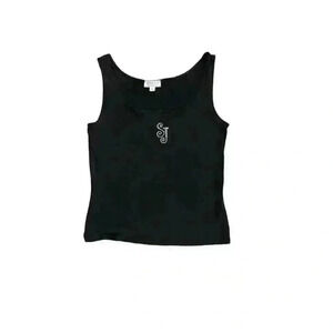 St John Sport by Marie Gray Tank with Jewels Size L
